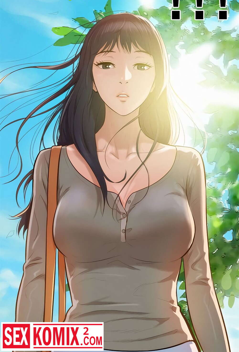 Хентай манга Первокурсник. Части 7 и 8.