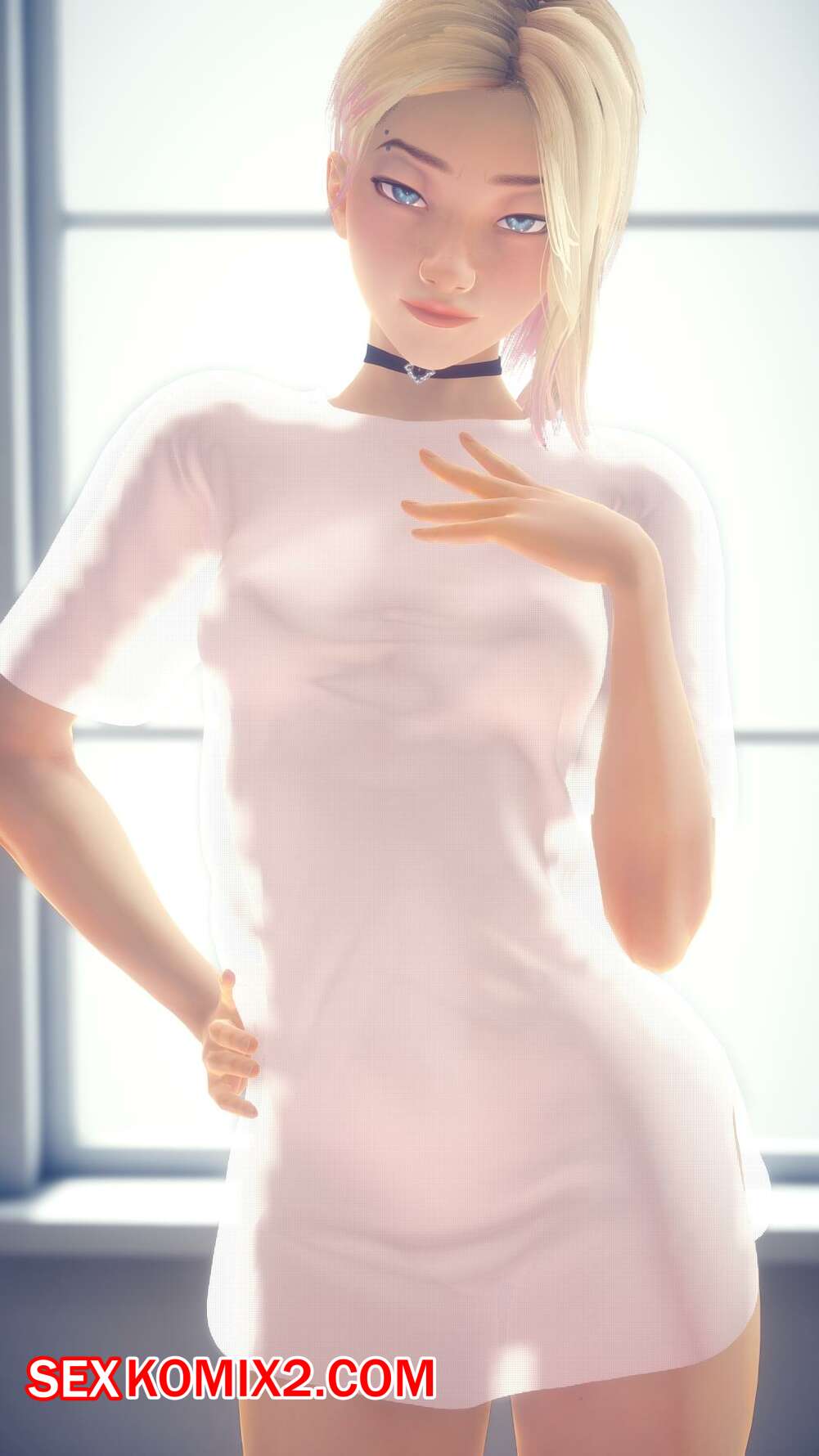 Порно комикс Marvel Comics. ГвенПаук 2023. Часть 5. CHWxXx.