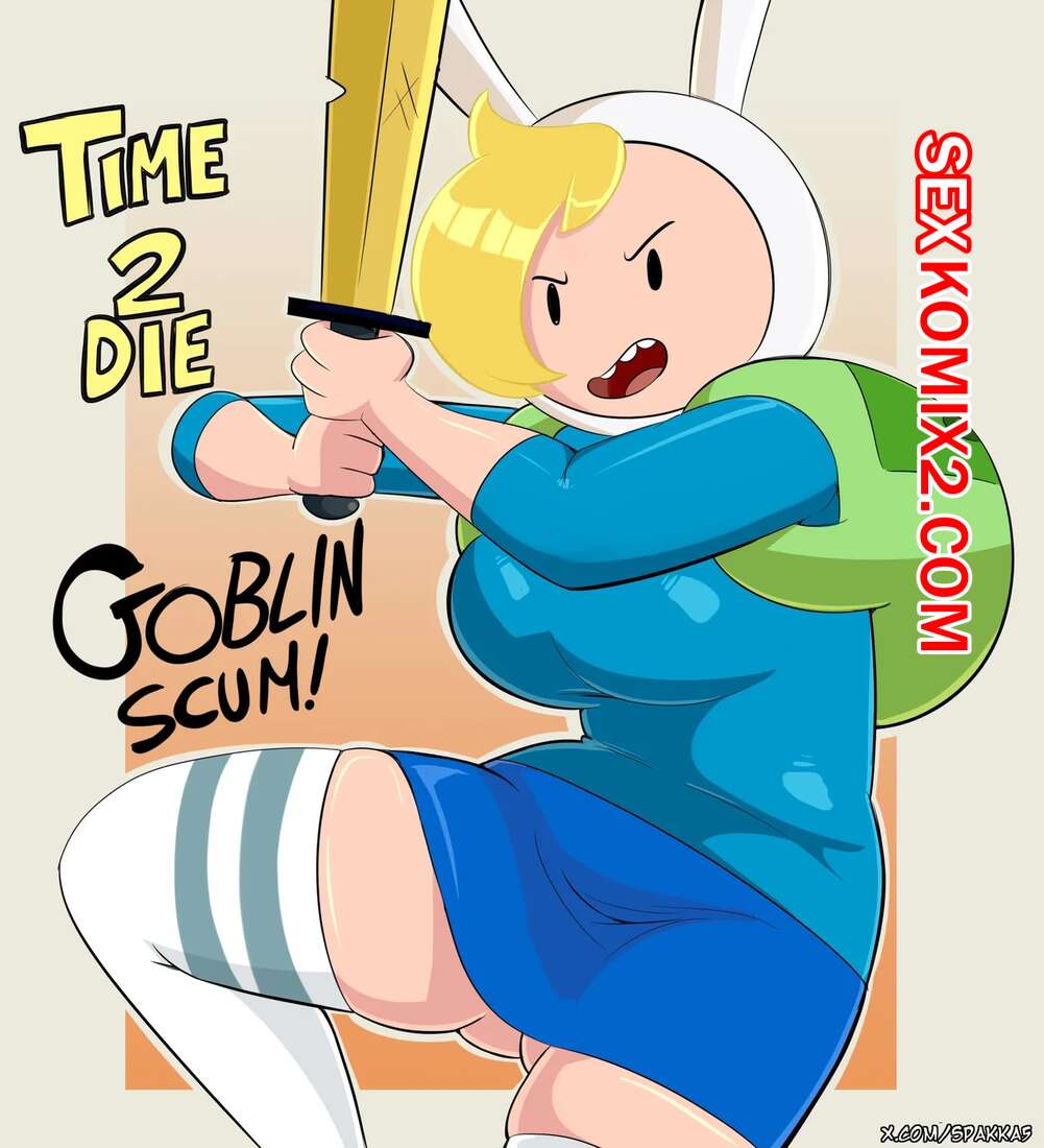 Порно комикс Adventure Time. Время умирать. Time 2 Die. Spakka5