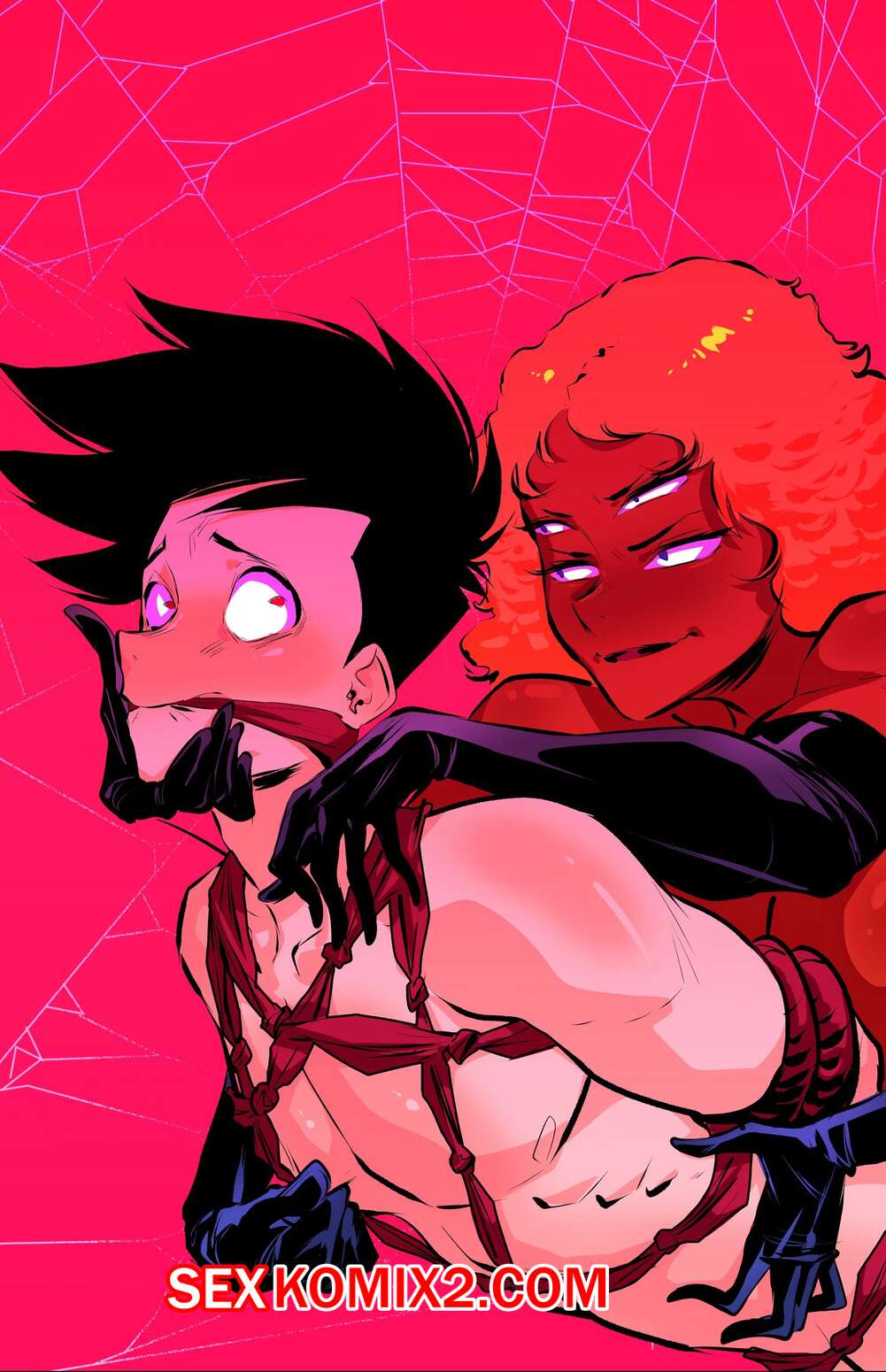 Порно комикс Академия девушек монстров. Часть 21. Monster Girl Academy. Worky Zark