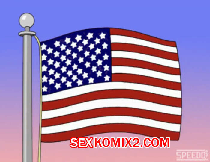 Порно комикс American Dad. Доброе утро, США. SpeedoSausage