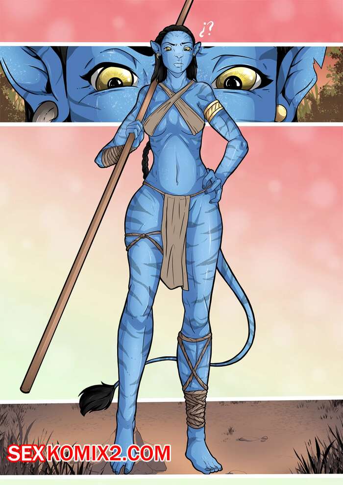 Порно комикс Avatar. Avatar Navi Comic. Indecente Creatividad