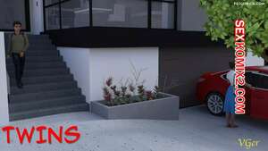 Порно комикс Близняшки. Twins. VGer