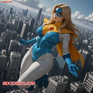 Порно комикс Blonde Blazer. Meriannre