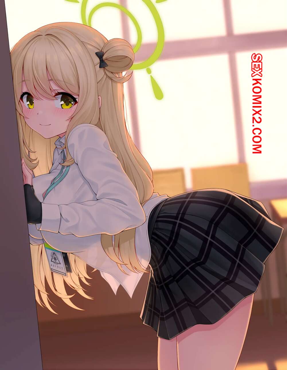 Порно комикс Blue Archive. Nonomi. Hajika