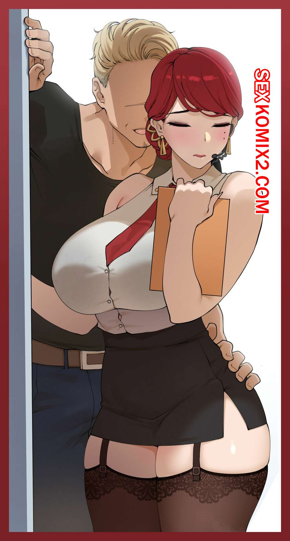 Порно комикс C 77. HongRyeon