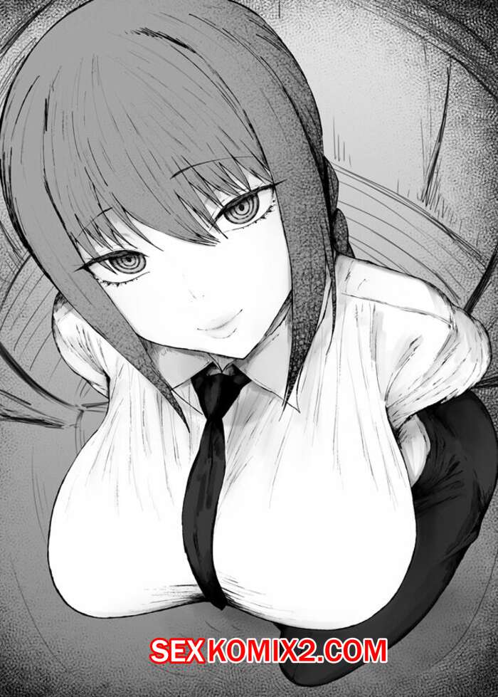 Порно комикс Chainsaw Man. Should I make a contract with Makima. Kurotama