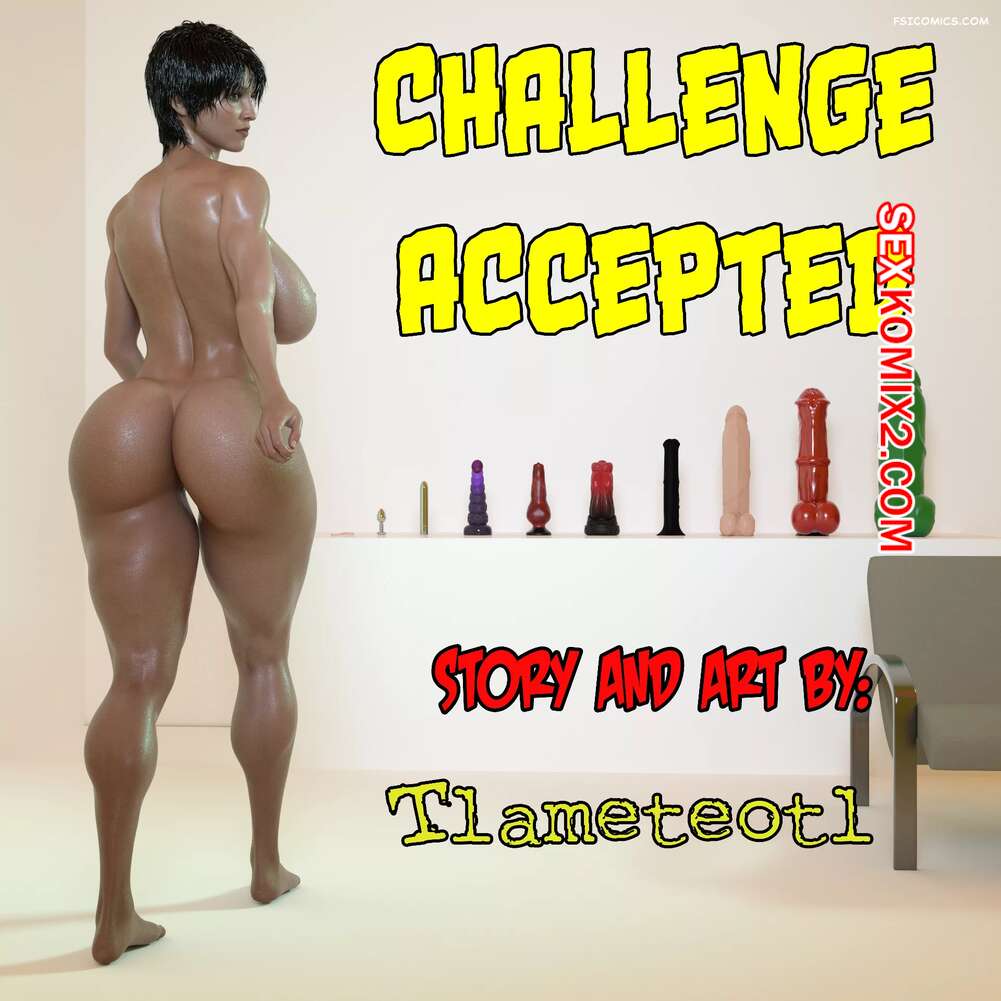Порно комикс Challenge Accepted. Tlameteotl