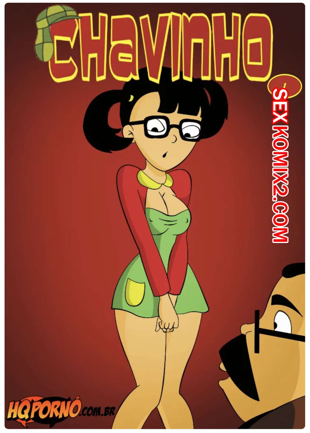 Порно комикс Чавиньо. Часть 1. Chavinho. HQporno