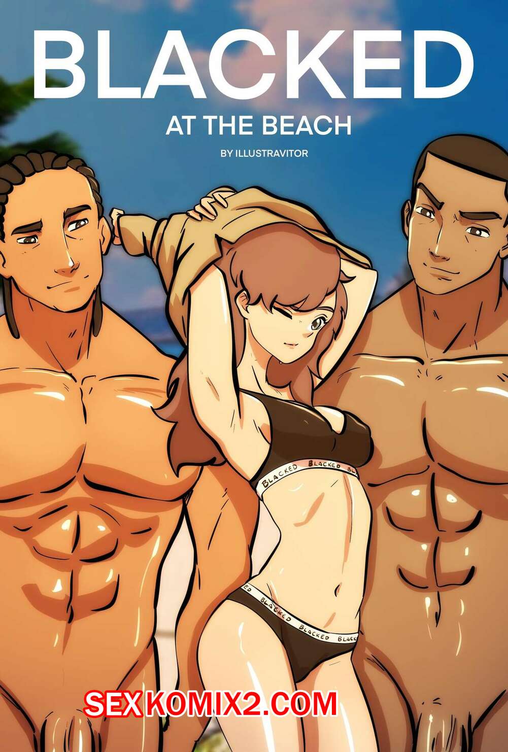 🍓 Порно комикс Черные на пляже. Часть 1. Blacked at the Beach.  Illustravitor эро комикс своим парнем. Там 🍓 | Порно комиксы | bonsporn.com