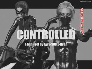 Порно комикс Controlled. AWE SOME Ryan