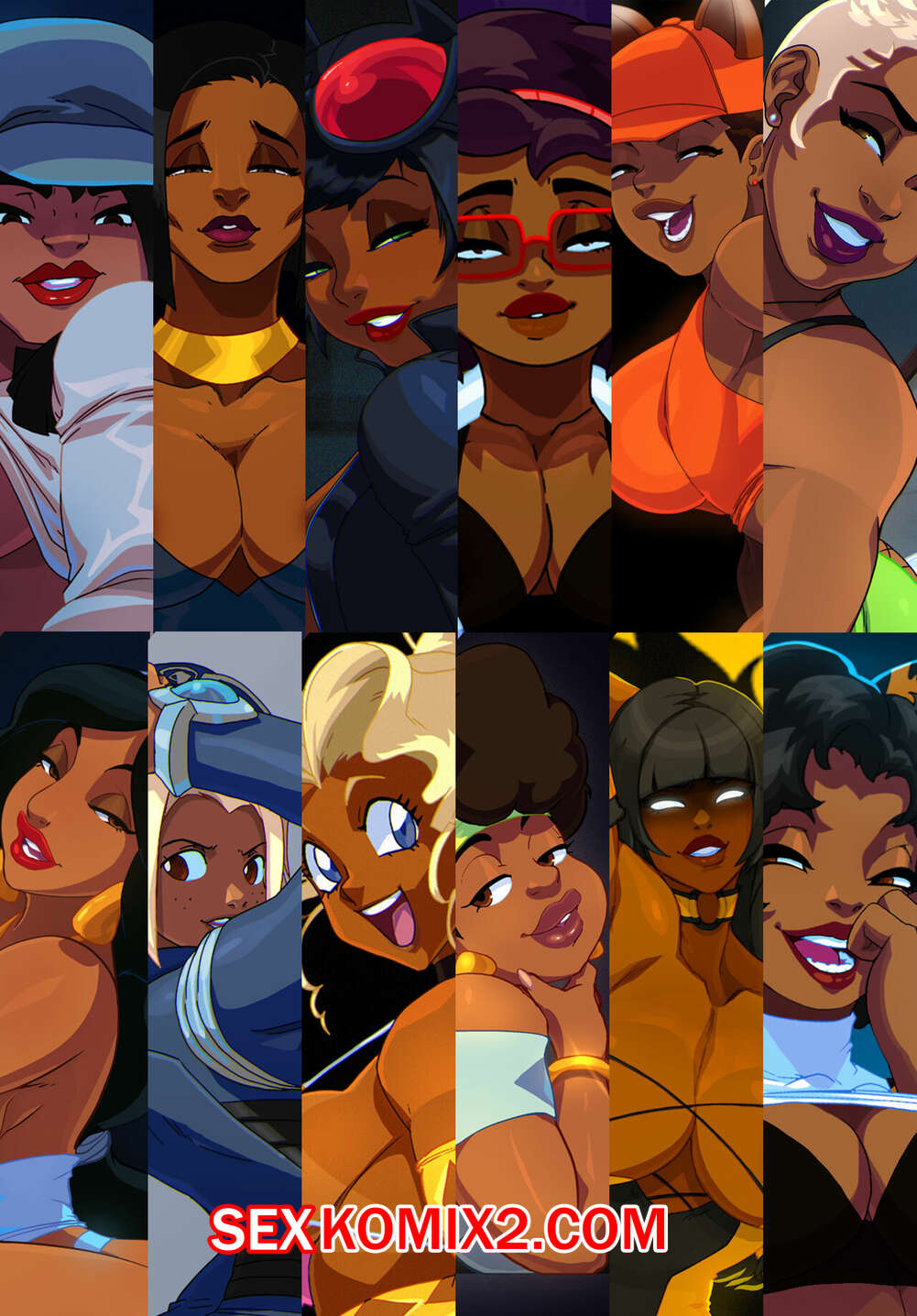 Порно комикс Dark And Lovely Set 2023. Tovio Rogers.