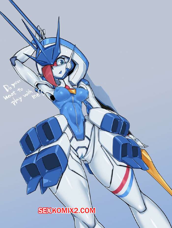 Порно комикс Darling In The Franxx. Арты. Часть 1