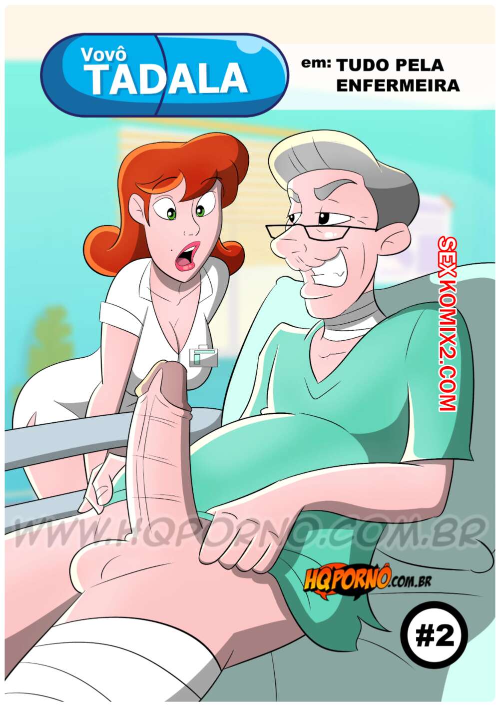 Порно комикс Дедушка Тадала. Часть 2. Vovo Tadala. HQPorno