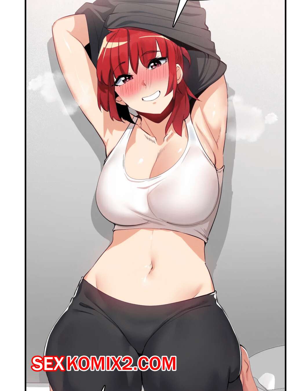 Порно комикс Деликатные вопросы. Части 19 и 20 и 21. Sensitive issues