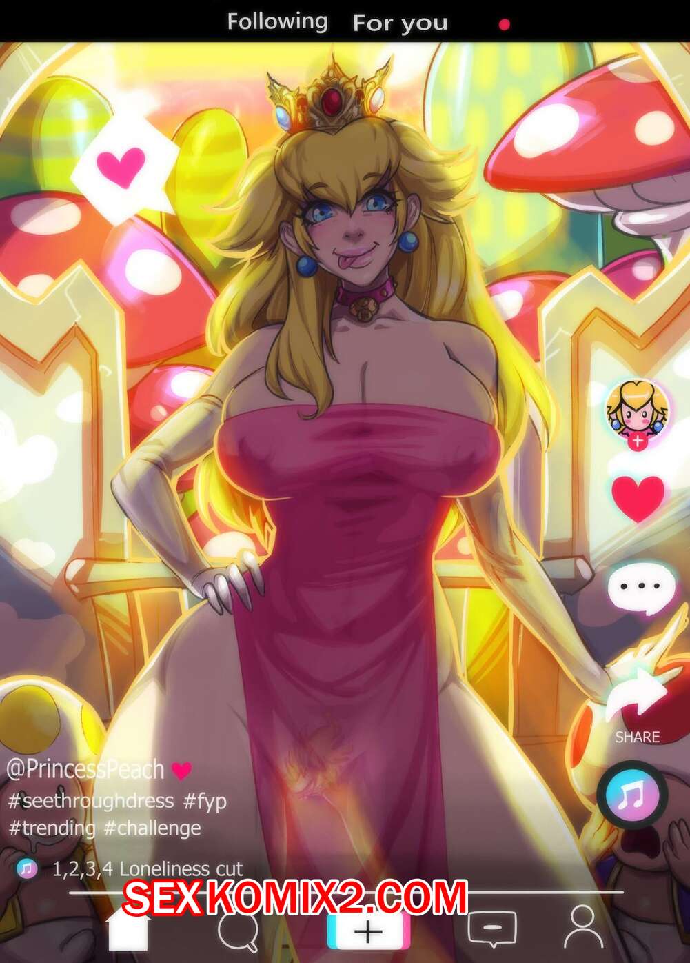 Порно комикс Девичник. Hen Party. TortureChan