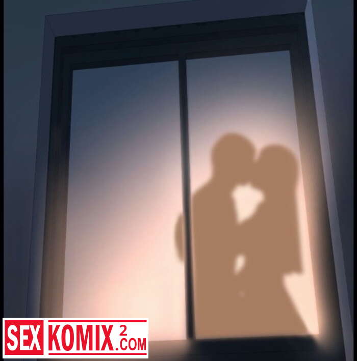 Порно комикс Девушка, которая прячется в стене. Части 9 и 10.