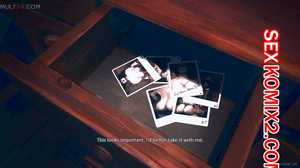 Порно комикс Димитреску и ее дочери.