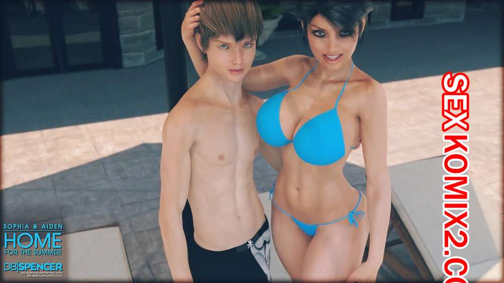 Порно комикс Дом на лето. Home for Summer. DBSpencer