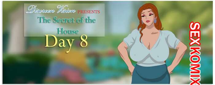 Порно комикс Домашний секрет. Части 8. The Secret of the House. Inusen. Discreen