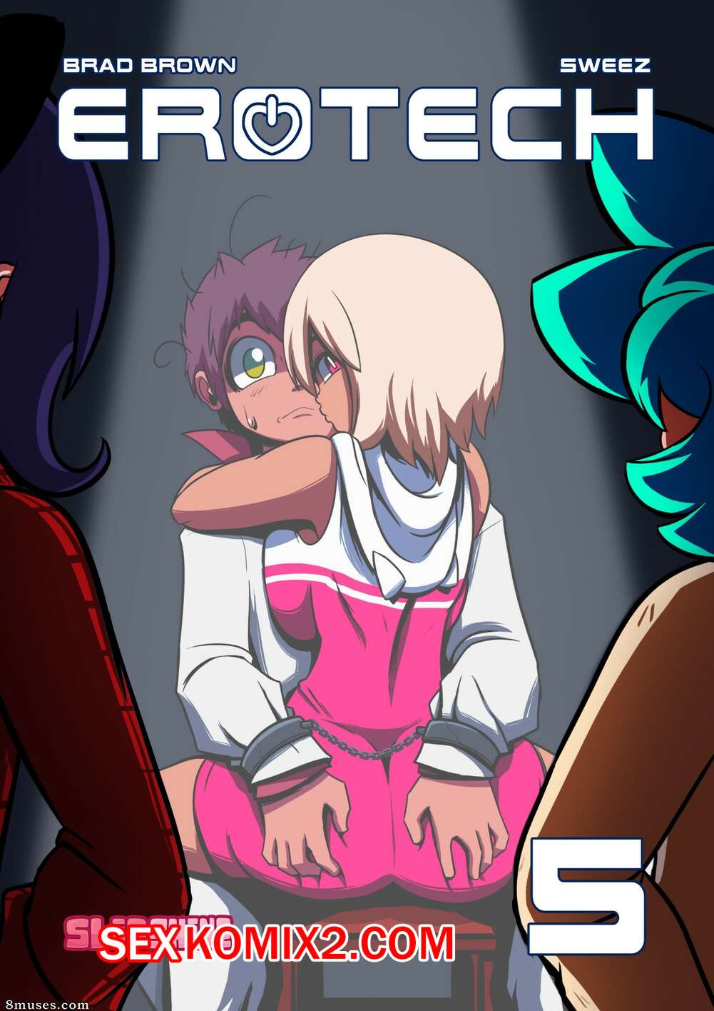 Порно комикс Эротеч. Erotech. Часть 5. Slipshine.