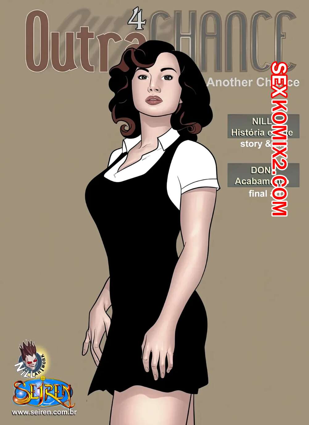 Порно комикс Еще один шанс. Часть 4. Another Chance. Seiren
