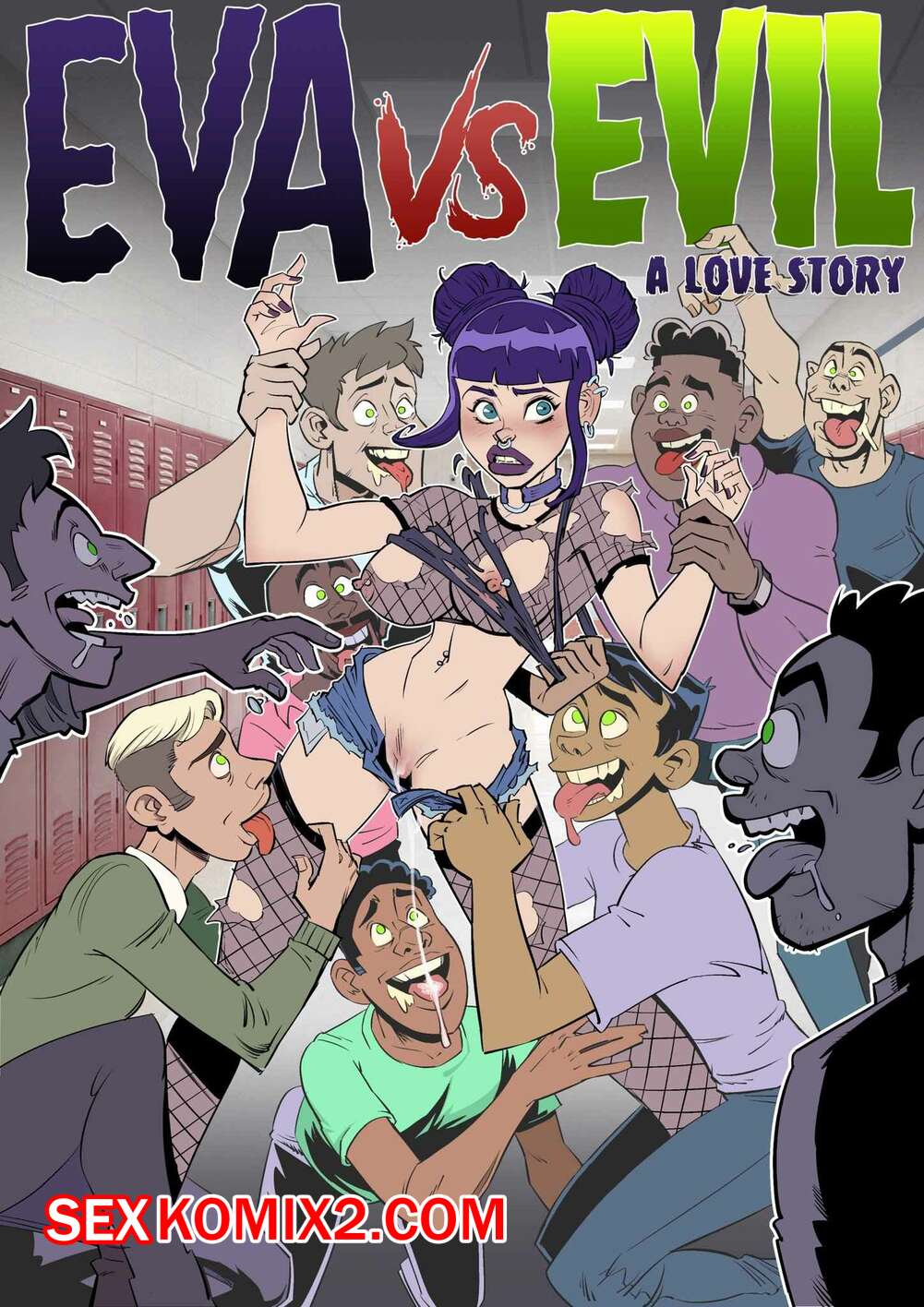 🍓 Порно комикс Ева против зла. Часть 2. Eva VS Evil. Naughtycomix эро  комикс своей необычной ночи, 🍓 | Порно комиксы | bonsporn.com