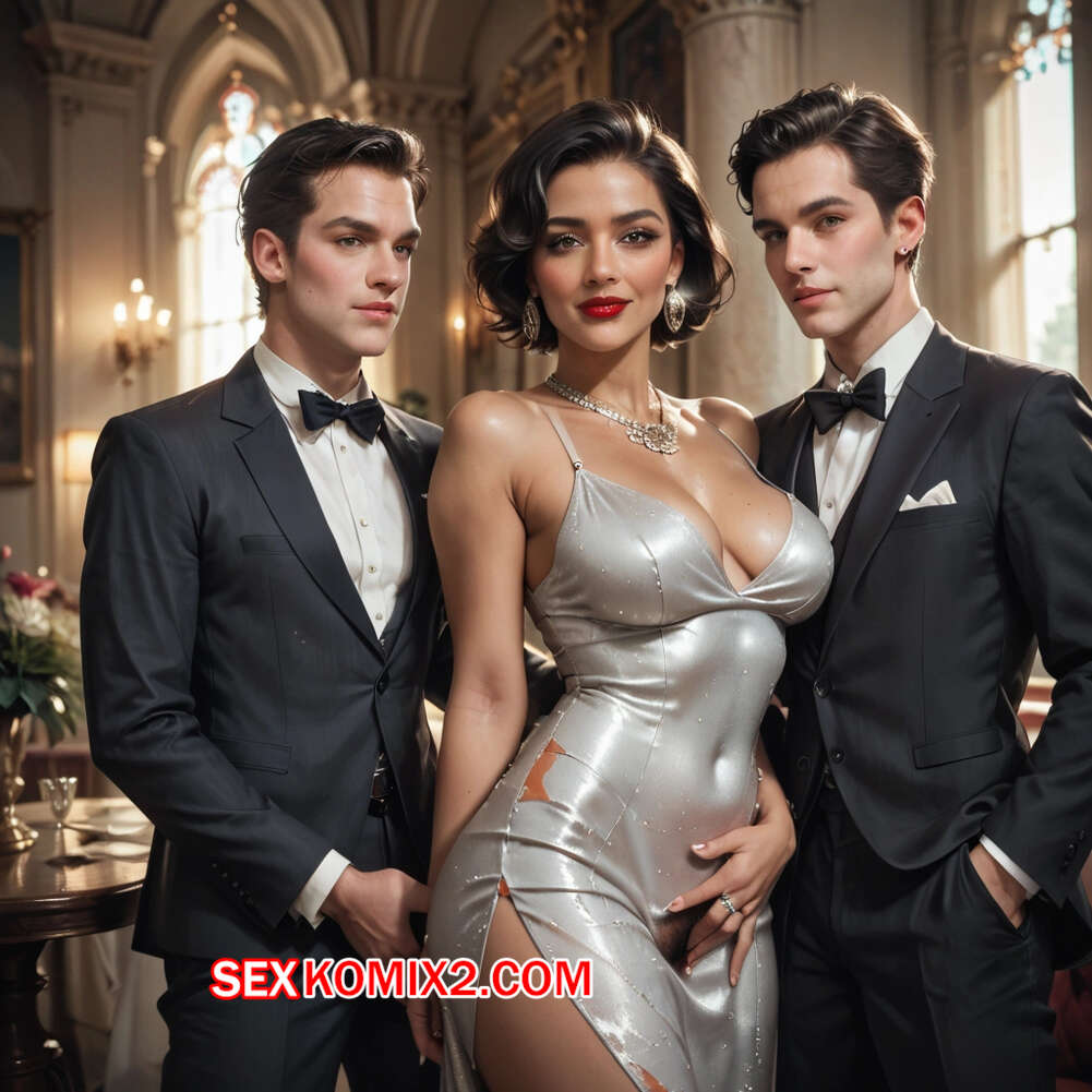 Порно комикс Fascinating Public Relation Wife