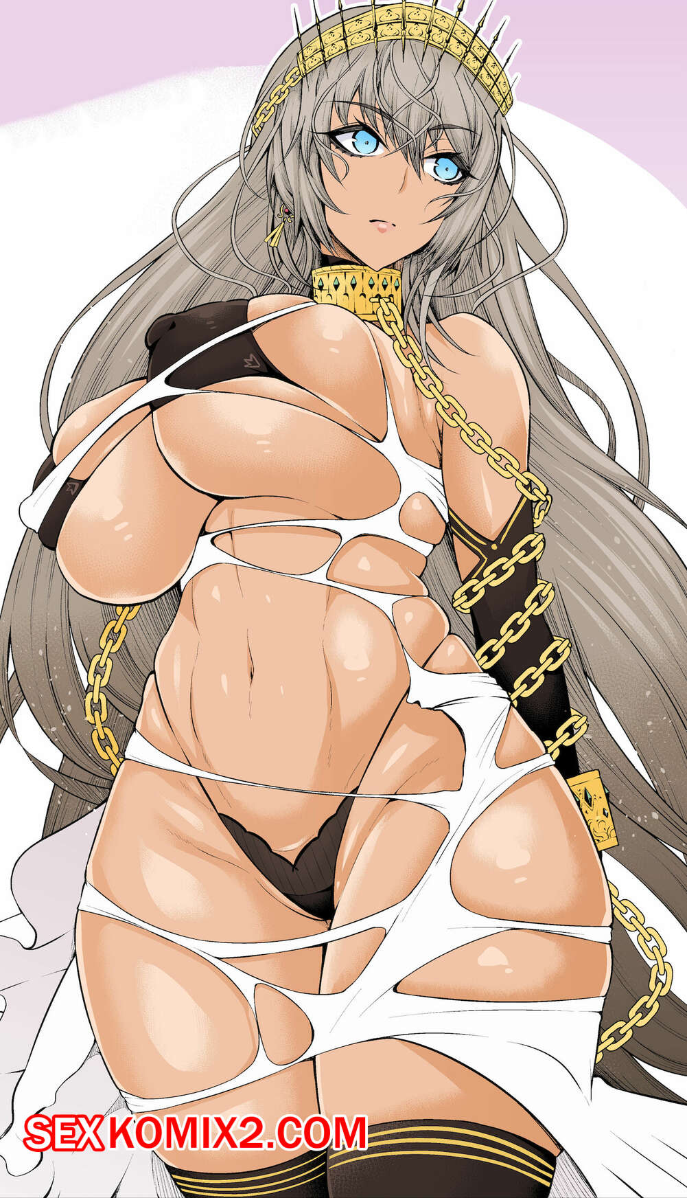 Порно комикс Fate Grand Order. Zenobia Gilukun and Arekikun to kunren. Ankoman