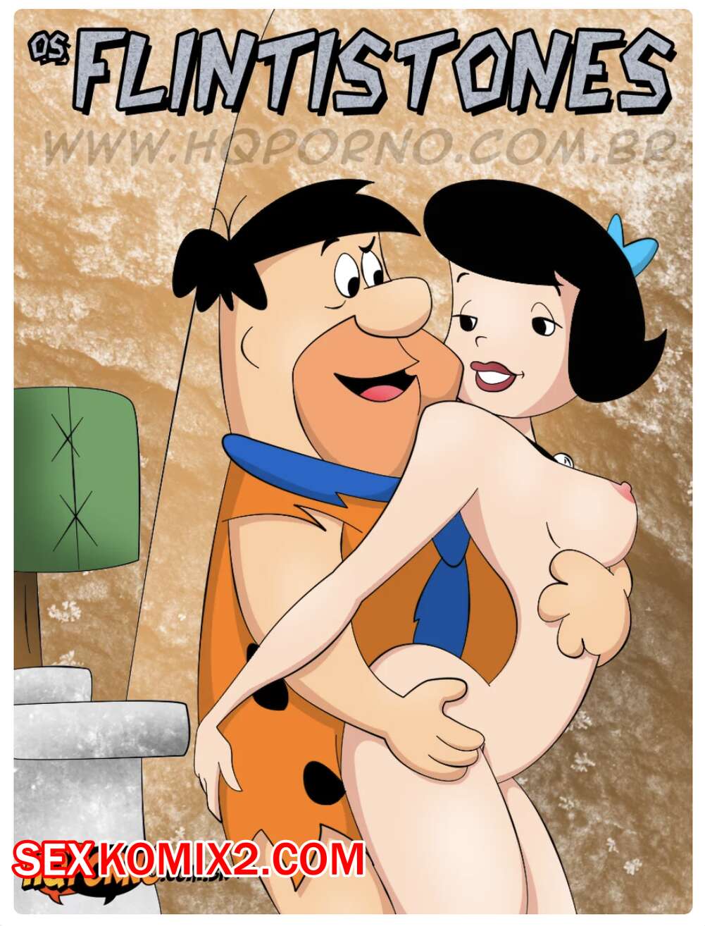 Порно комикс Флинтстоуны. Часть 8. Os Fuckinstones. HQPorno