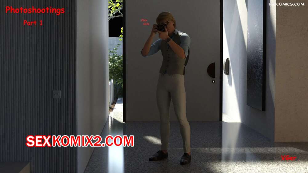 Порно комикс Фотосъёмки. Часть 1. Photoshootings. VGer
