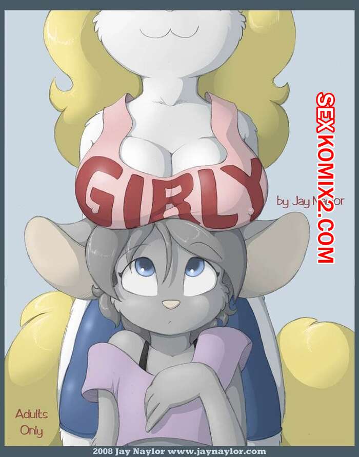 Порно комикс Фурри. Женственный. Girly