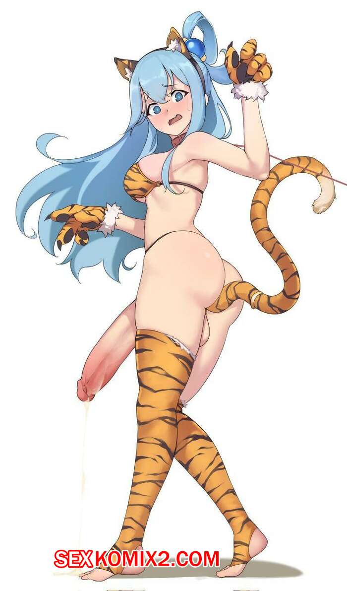 Порно комикс Футанари. В мире артов от Zheng. Часть 22