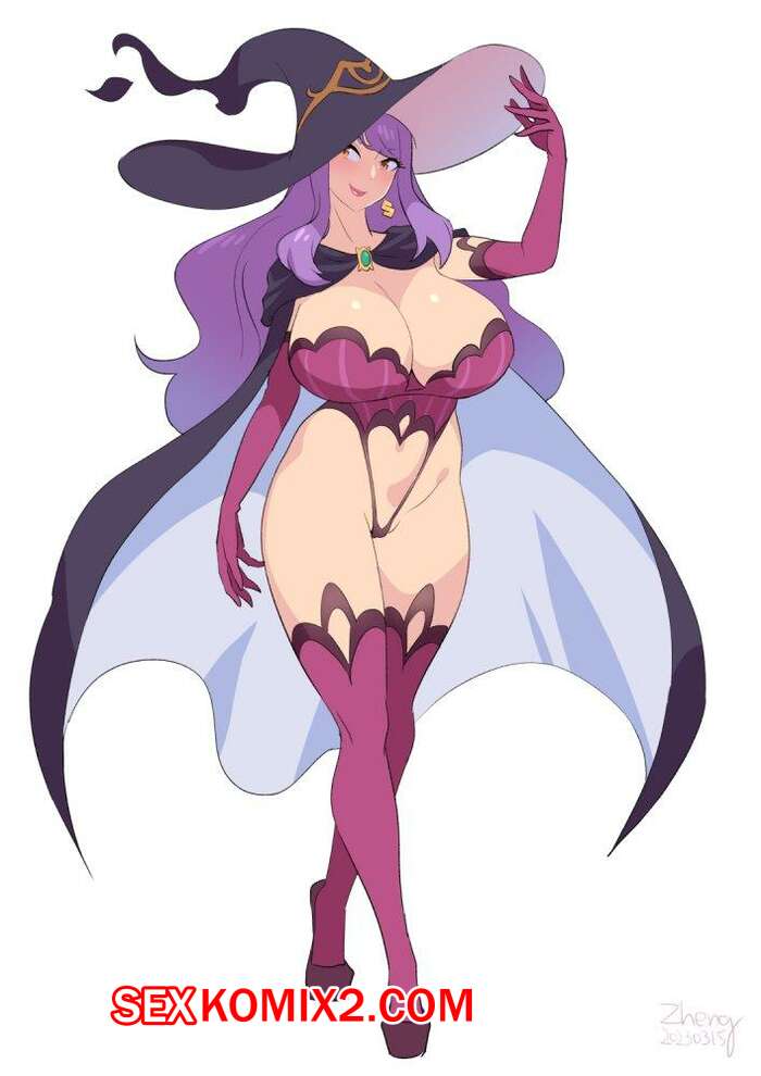 Порно комикс Футанари. В мире артов от Zheng. Часть 27