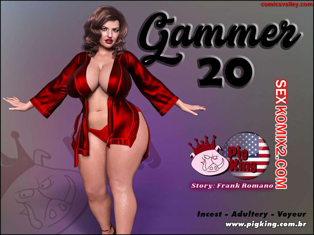 Порно комикс Гаммер. Часть 20. Gammer. PigKing