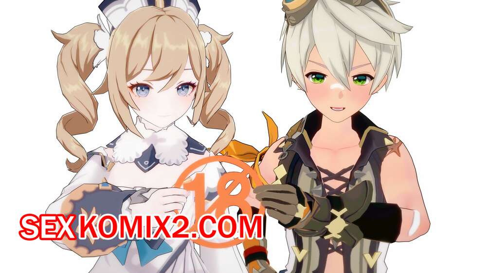 Порно комикс Genshin Impact. История об особом лечении Барбары. Часть 1. FFK NGK