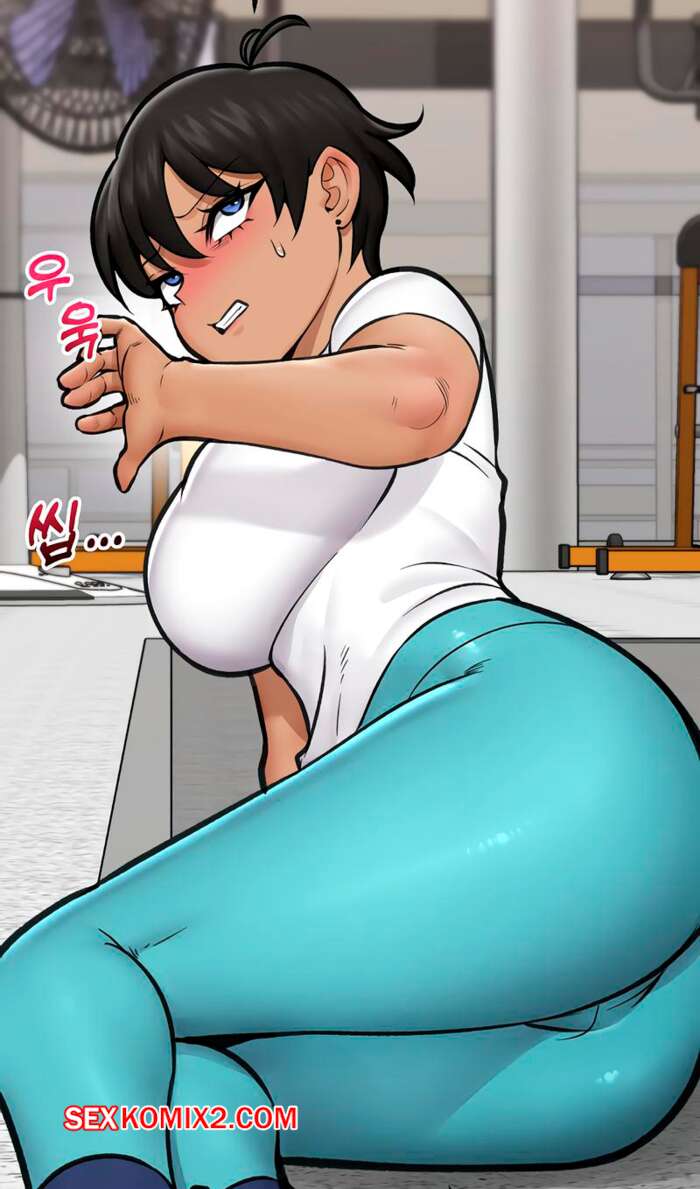 Порно комикс Гипнотический Охранник. Без цензуры. Часть 17