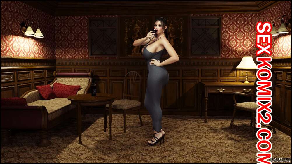 Порно комикс Gisela. Часть 16. Gisela. Blackadder