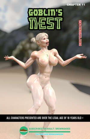 Порно комикс Гнездо гоблинов. Часть 11. Goblins Nest. Brown Shoes