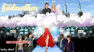 Хентай Манга Godmother. Часть 1. Sapphirefoxx