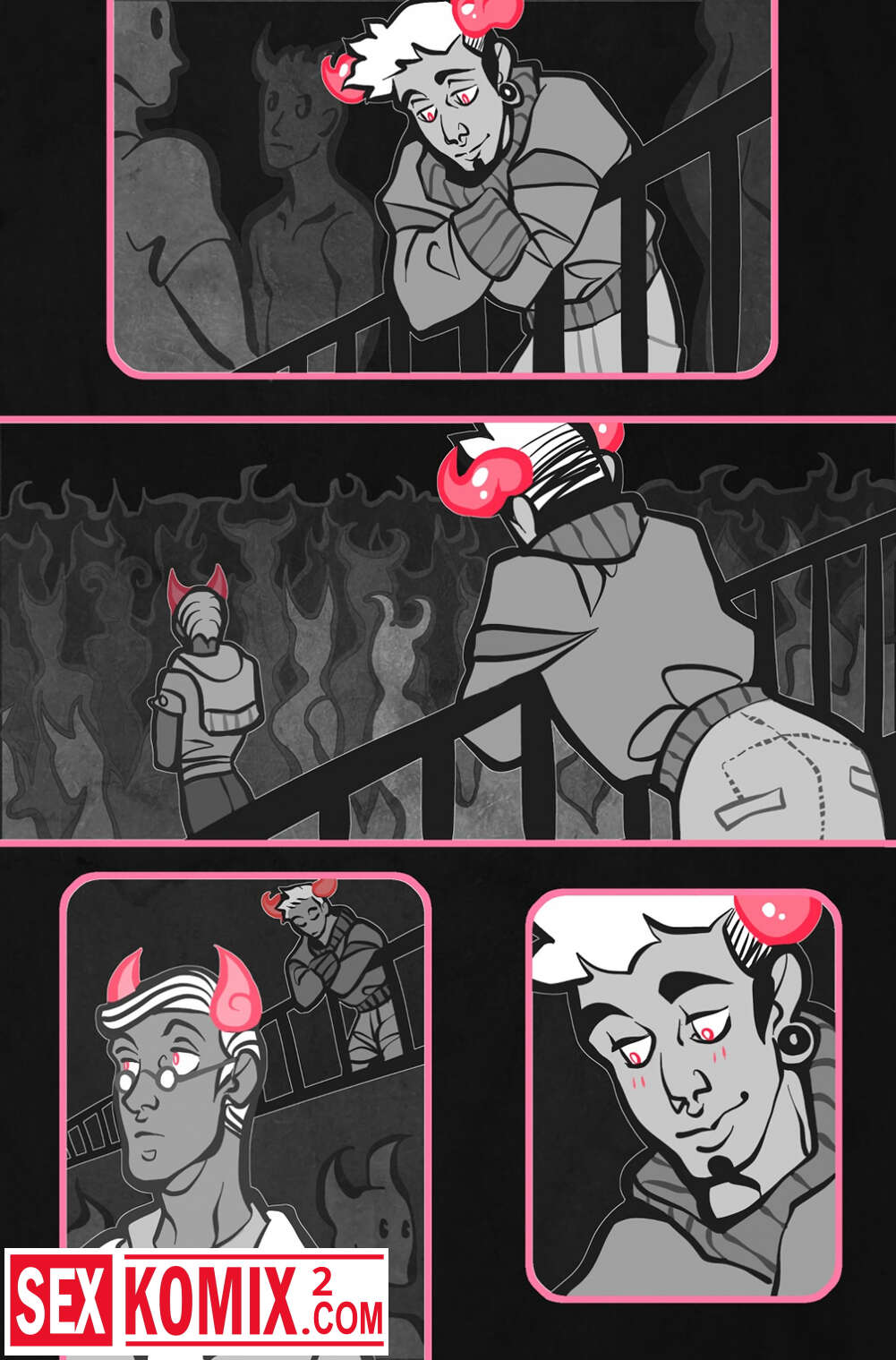 Порно комикс Гоморра 1.2.