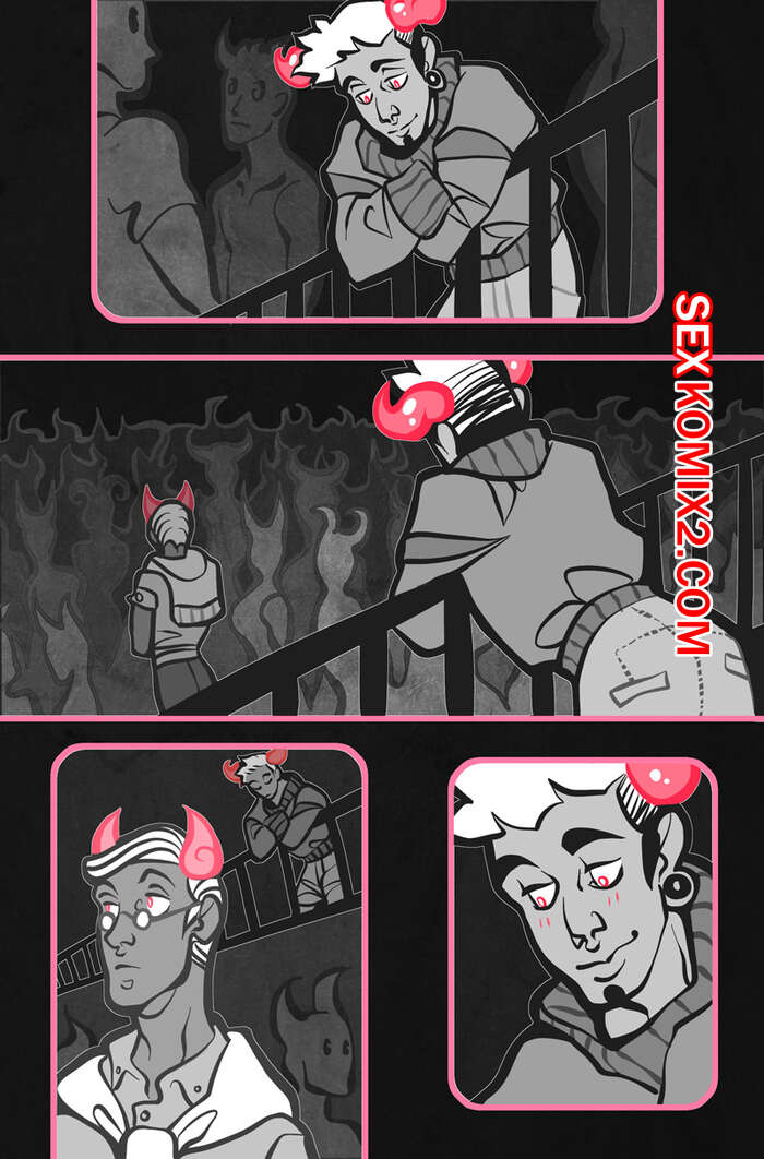 Порно комикс Гоморра. Часть 7.