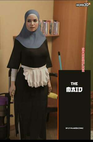 Порно комикс Горничная. The maid. LoseKorntrol