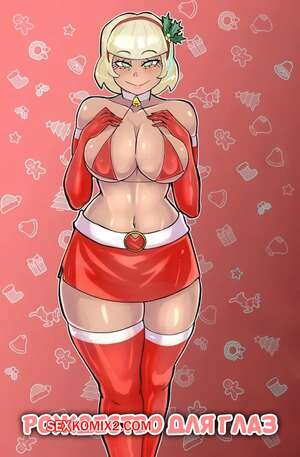Порно комикс Gravity Falls. Рождество для глаз. Eye Candy Christmas. Banjabu.