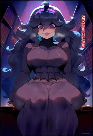 Порно комикс Hex Maniac. SinderellaAI