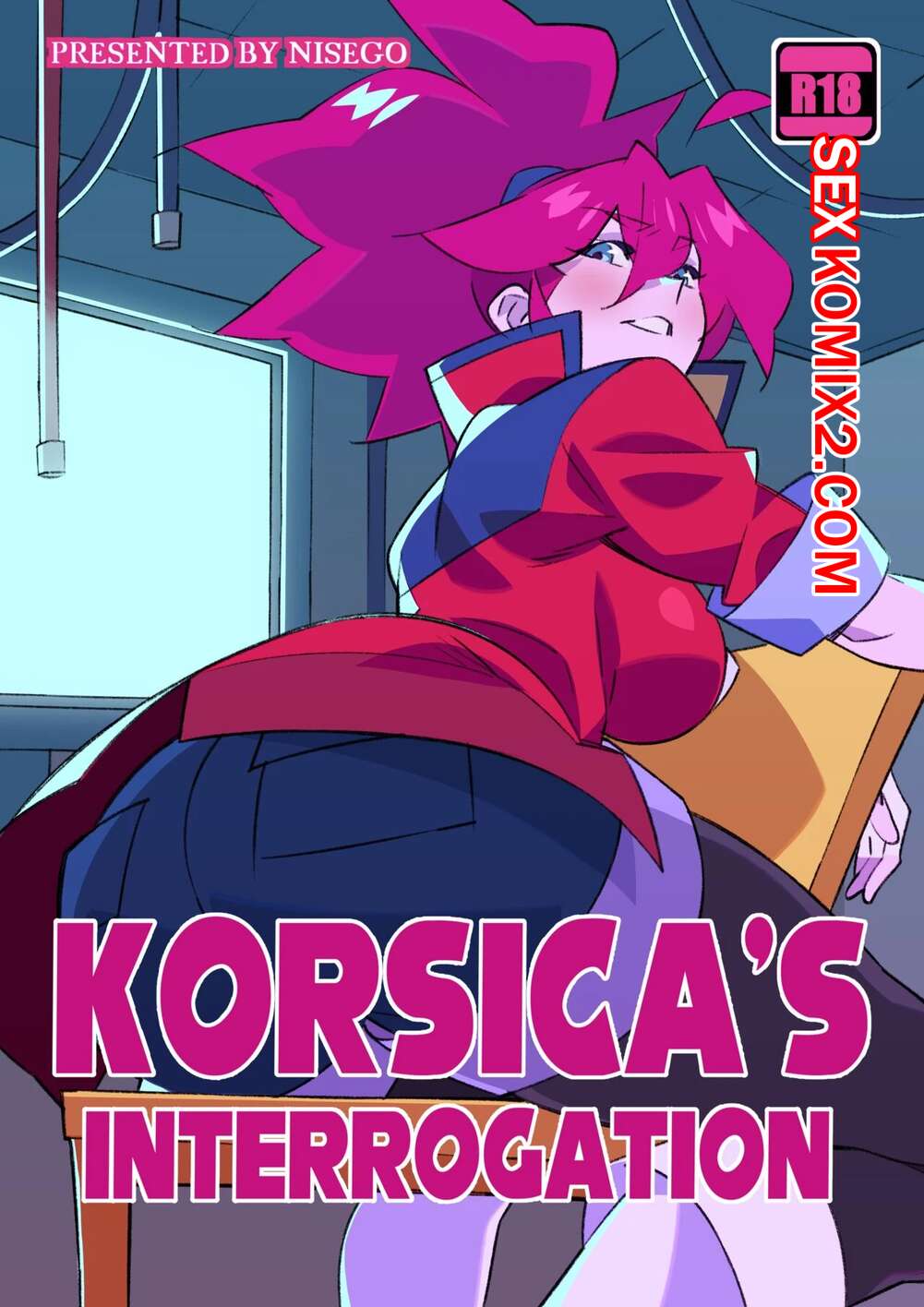 Порно комикс HiFi Rush. Допрос Корсики. Korsicas Interrogation. Nisego