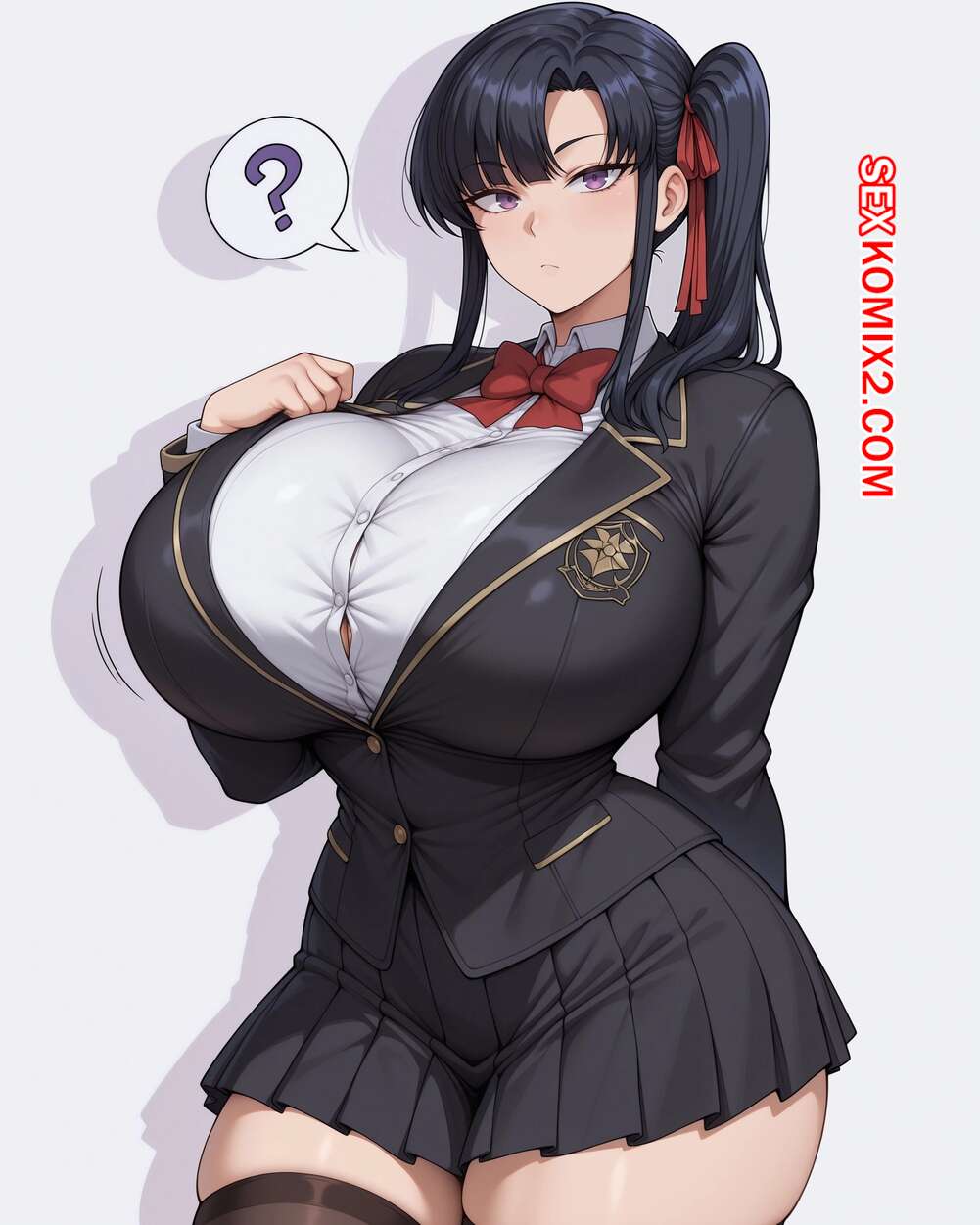 Порно комикс Highschool DxD. Часть 2. Magiskuwa