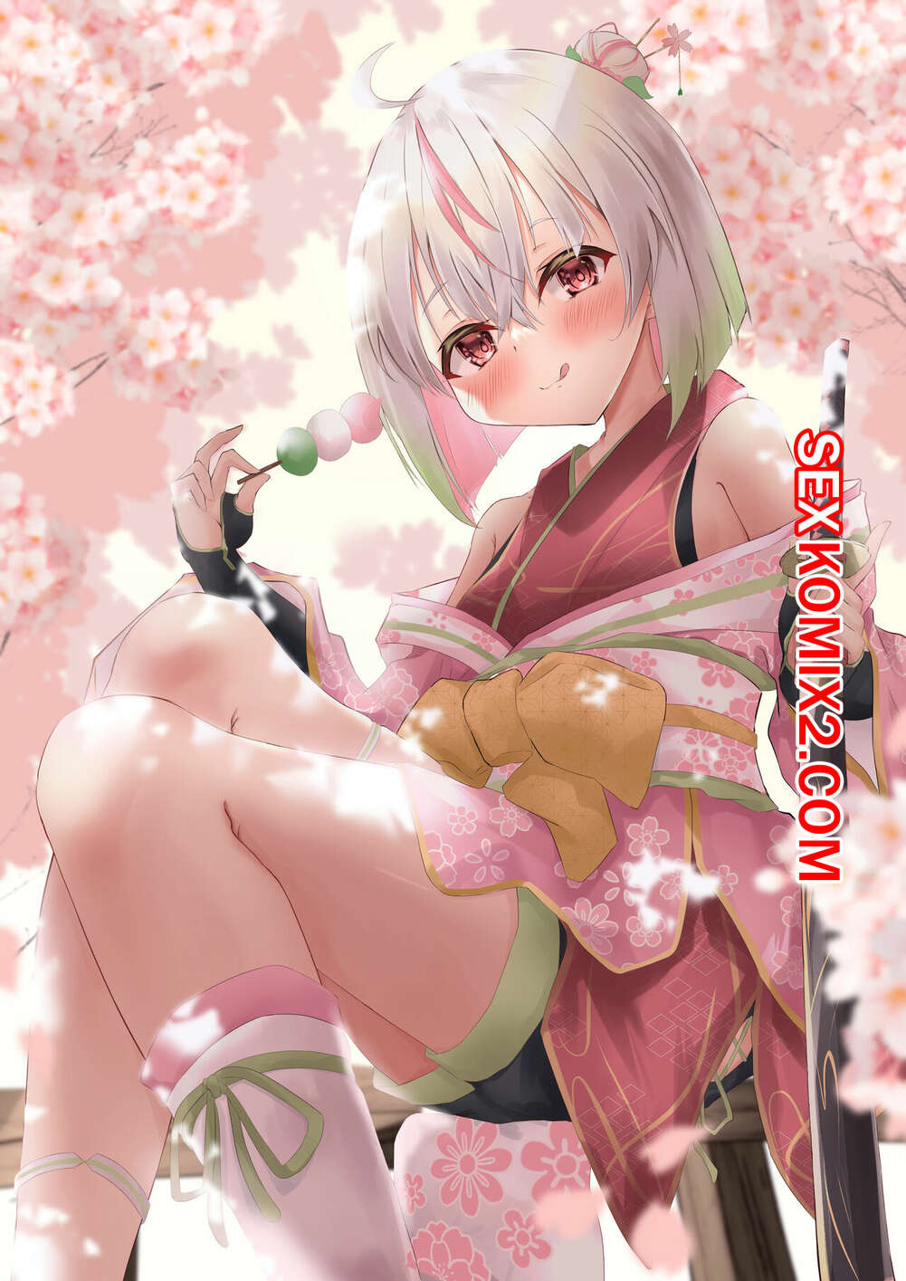 Порно комикс Hololive. Арты