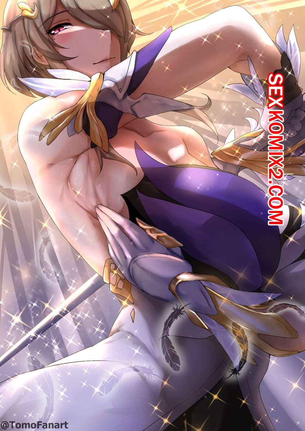 Порно комикс Honkai Impact 3rd Tomodachi. Часть 3