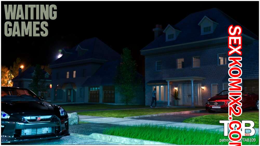 Порно комикс Игры ожидания. Waiting Games. Tab109